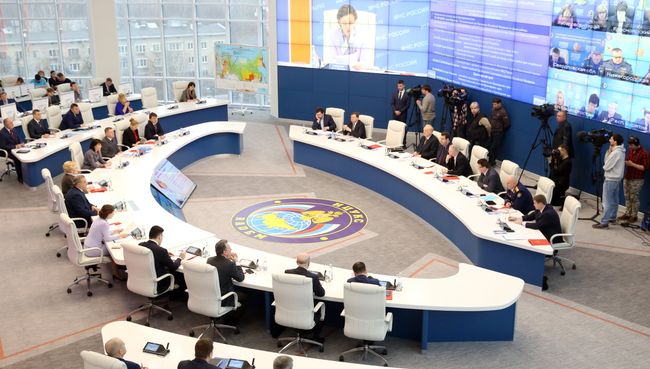 Всероссийское селекторное совещание по проблемам суицидов несовершеннолетних в МЧС России Всероссийское селекторное совещание по проблемам суицидов несовершеннолетних в МЧС России