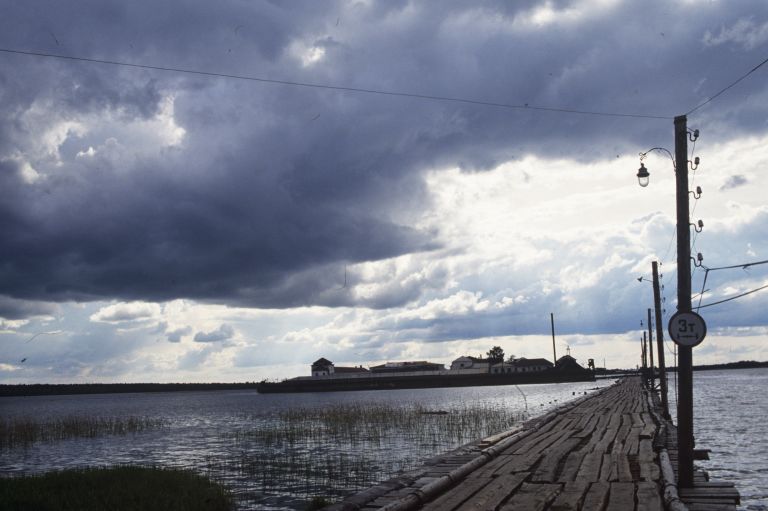 Вид на испаравительно-трудовую колонию особого режима Вологодский пятак Вид на испаравительно-трудовую колонию особого режима Вологодский пятак