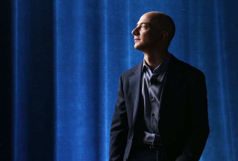 Генеральный директор Amazon Джефф Безос