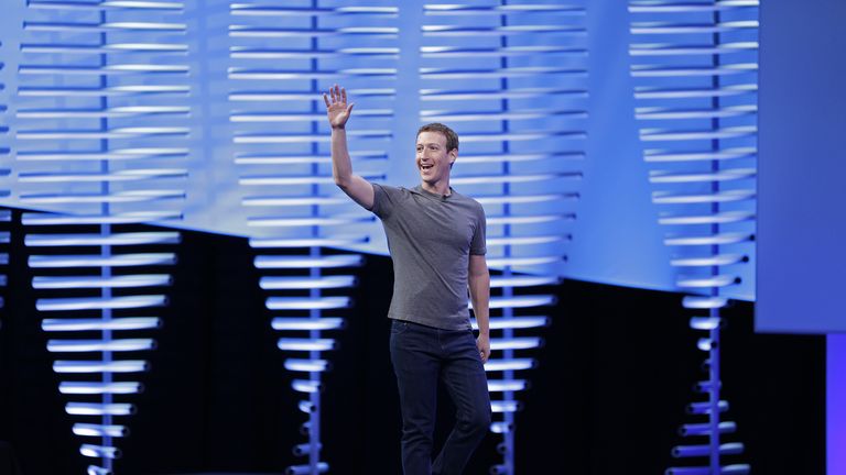 Генеральный директор Facebook Марк Цукерберг Генеральный директор Facebook Марк Цукерберг