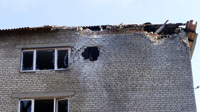 Ситуация в Донбассе. Архивное фото Ситуация в Донбассе. Архивное фото