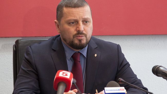 Глава МВД ЛНР Игорь Корнет