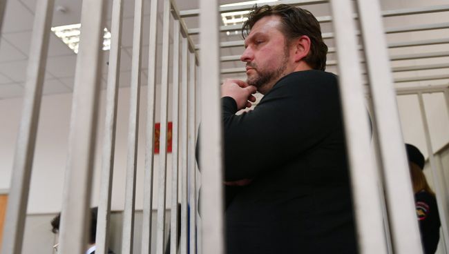Экс-губернатор Кировской области Никита Белых в Бассманном суде Москвы. Архивное фото Экс-губернатор Кировской области Никита Белых в Бассманном суде Москвы. Архивное фото