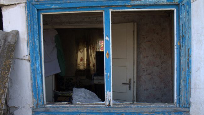 Последствия обстрелов в Донецкой области Последствия обстрелов в Донецкой области