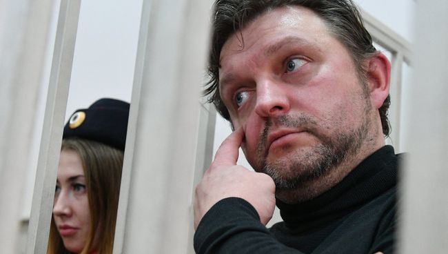 Экс-губернатор Кировской области Никиты Белых в Бассманном суде Москвы. Архивное фото Экс-губернатор Кировской области Никиты Белых в Бассманном суде Москвы. Архивное фото