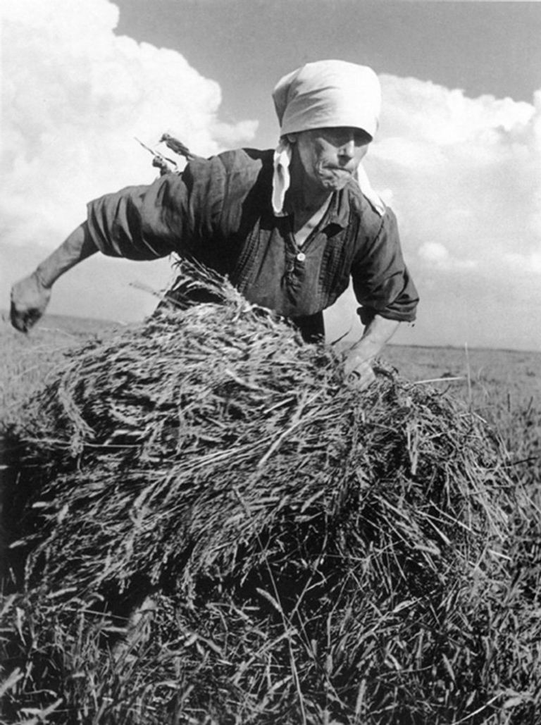 Фото из книги Джон Стейнбек Русский дневник, Robert Capa 1947 Фото из книги Джон Стейнбек Русский дневник, Robert Capa 1947
