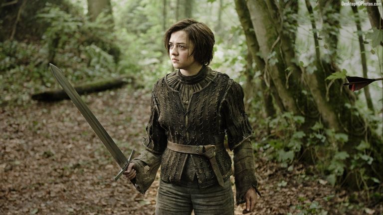 Мейси Уильямс в сериале Игра престолов Мейси Уильямс в сериале Игра престолов