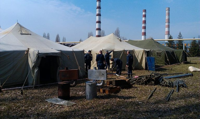 Пожар на складе боеприпасов в городе Балаклея Харьковской области. 23 марта 2017 Пожар на складе боеприпасов в городе Балаклея Харьковской области. 23 марта 2017