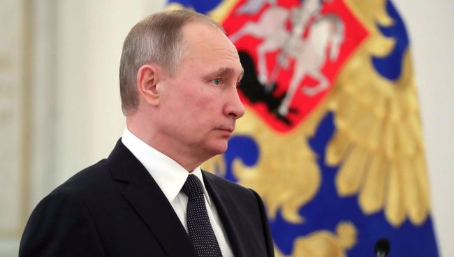 Президент РФ Владимир Путин. Архивное фото
