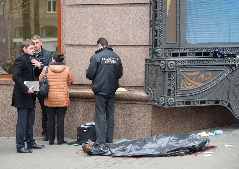 Экс-депутат Госдумы Вороненков убит в Киеве Экс-депутат Госдумы Вороненков убит в Киеве