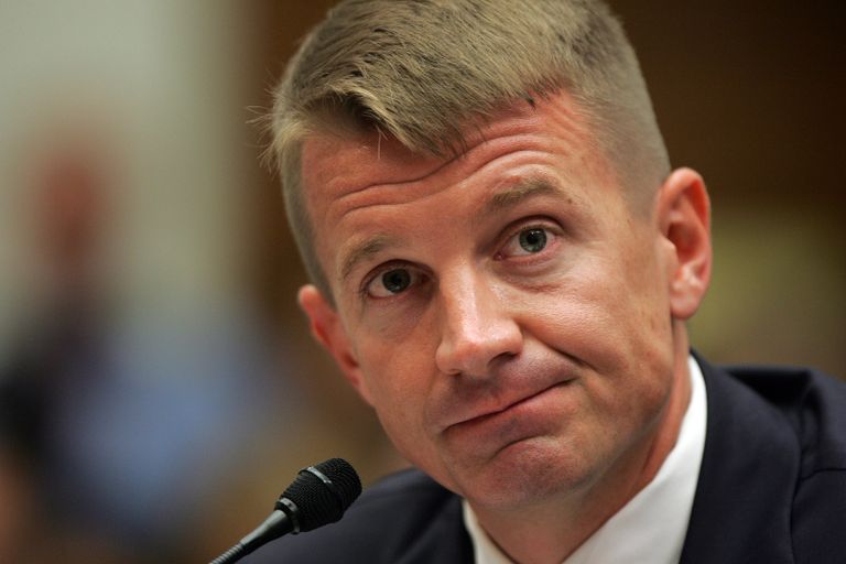 Основатель Blackwater американец Эрик Принс. 2007 год 