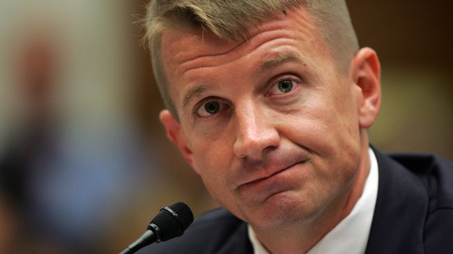 Основатель Blackwater американец Эрик Принс. Архивное фото Основатель Blackwater американец Эрик Принс. Архивное фото