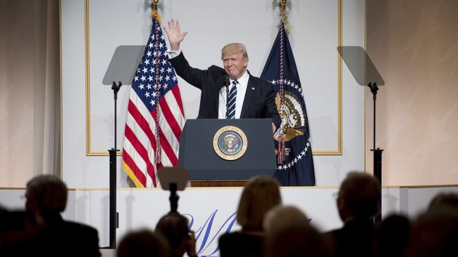 Президент США Дональд Трамп. Архивное фото Президент США Дональд Трамп. Архивное фото
