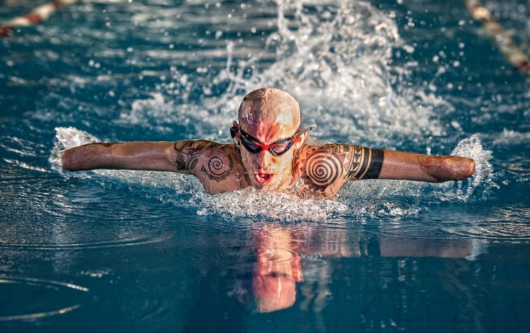 Работа фотографа из Италии Джулио Монтини A Butterfly in Water для конкурса фотографии HIPA Работа фотографа из Италии Джулио Монтини A Butterfly in Water для конкурса фотографии HIPA