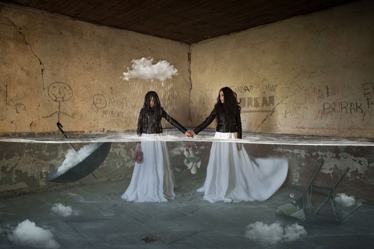 Работа фотографа из Турции Leyla Emektar Submergence для конкурса фотографии HIPA Работа фотографа из Турции Leyla Emektar Submergence для конкурса фотографии HIPA