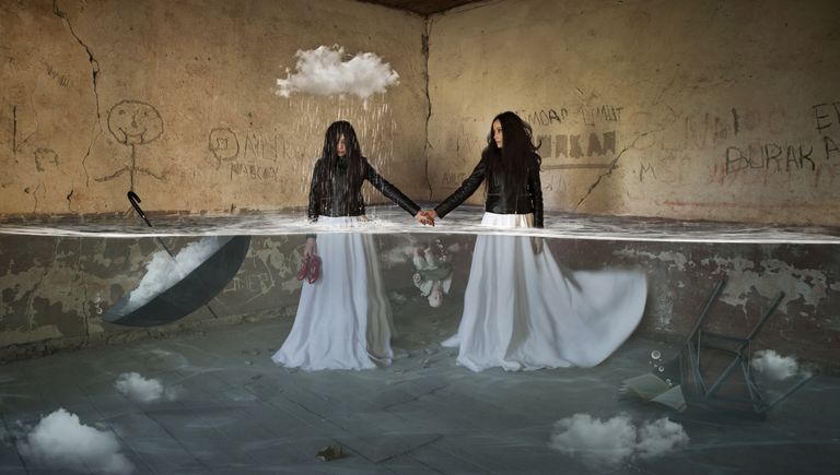 Работа фотографа из Турции Leyla Emektar Submergence для конкурса фотографии HIPA Работа фотографа из Турции Leyla Emektar Submergence для конкурса фотографии HIPA