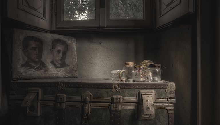 Работа фотографа из Италии Giovanni Cedronella Silence of the Mansion для конкурса фотографии HIPA Работа фотографа из Италии Giovanni Cedronella Silence of the Mansion для конкурса фотографии HIPA