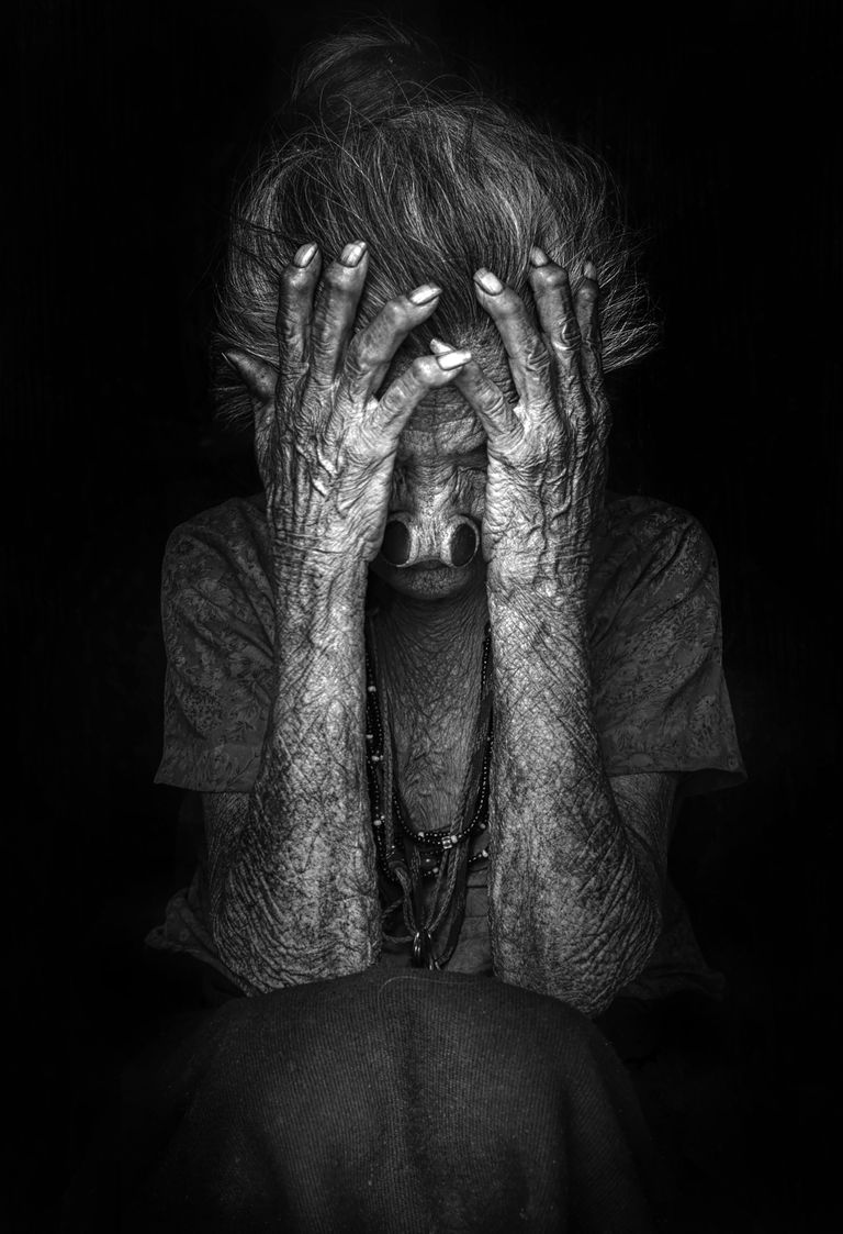 Работа фотографа из ОАЭ Khalil Al Mansoori Flood of Loneliness для конкурса фотографии HIPA Работа фотографа из ОАЭ Khalil Al Mansoori Flood of Loneliness для конкурса фотографии HIPA
