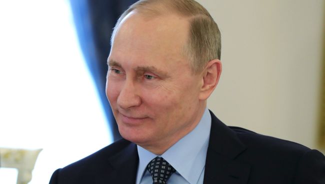 Президент РФ Владимир Путин. Архивное фото Президент РФ Владимир Путин. Архивное фото