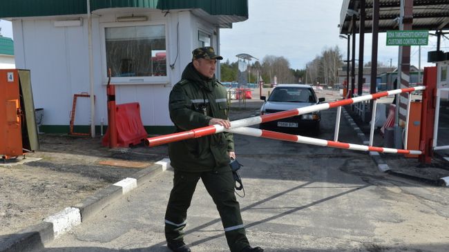 Межгосударственный пункт пропуска. Архивное фото