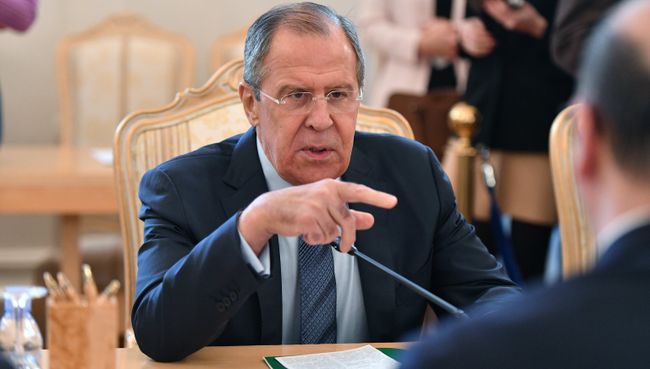 Министр иностранных дел РФ Сергей Лавров. Архивное фото Министр иностранных дел РФ Сергей Лавров. Архивное фото
