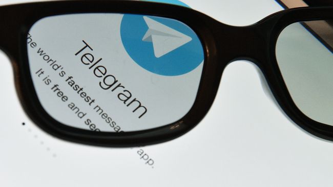 Мессенджер Telegram. Архивное фото Мессенджер Telegram. Архивное фото