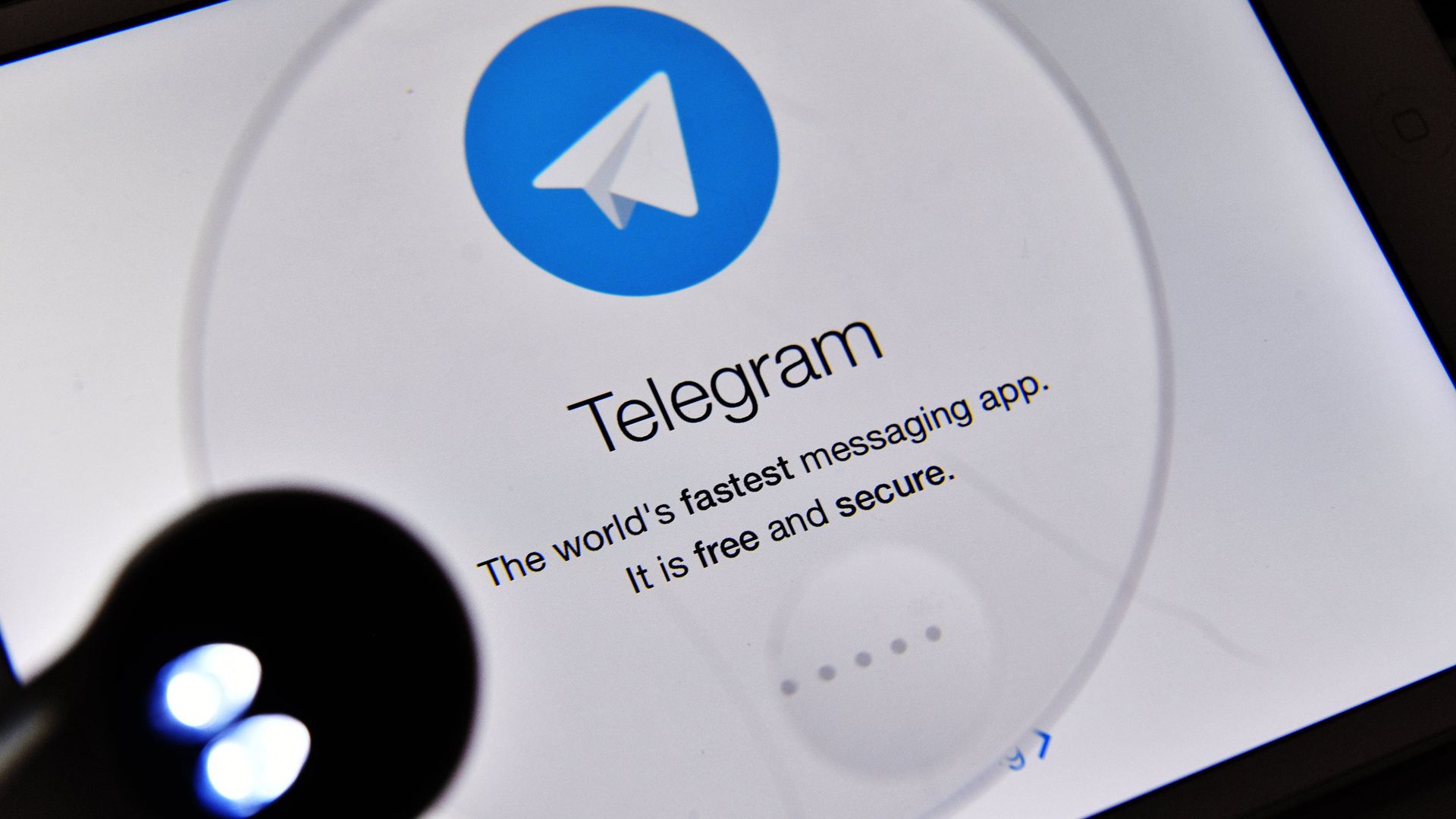 Логотип мессенджера Telegram Логотип мессенджера Telegram - РИА Новости, 1920, 12.01.2021