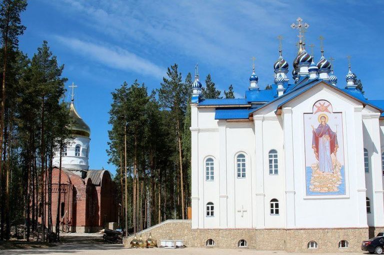 Среднеуральский женский монастырь