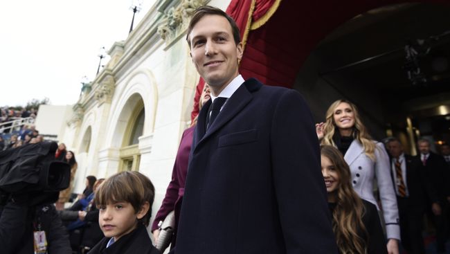 Джаред Кушнер - старший советник президента США Дональда Трампа. Архивное фото Джаред Кушнер - старший советник президента США Дональда Трампа. Архивное фото