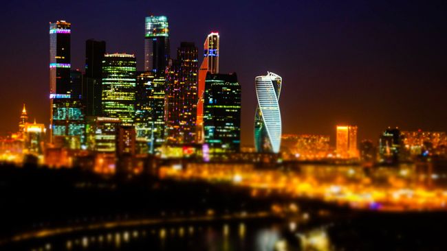 Московский международный деловой центр Москва-Сити. Архивное фото