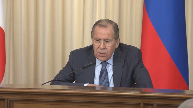 Двойные стандарты – Лавров о реакции Запада на несогласованные акции в РФ Двойные стандарты – Лавров о реакции Запада на несогласованные акции в РФ