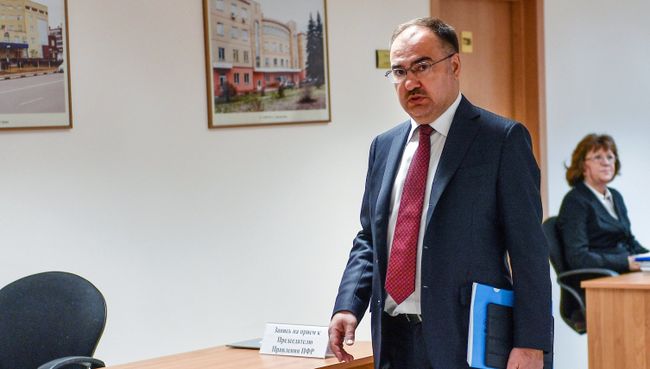Председатель правления Пенсионного фонда РФ (ПФР) Антон Дроздов на заседании правления Пенсионного фонда РФ. 28 марта 2017 Председатель правления Пенсионного фонда РФ (ПФР) Антон Дроздов на заседании правления Пенсионного фонда РФ. 28 марта 2017