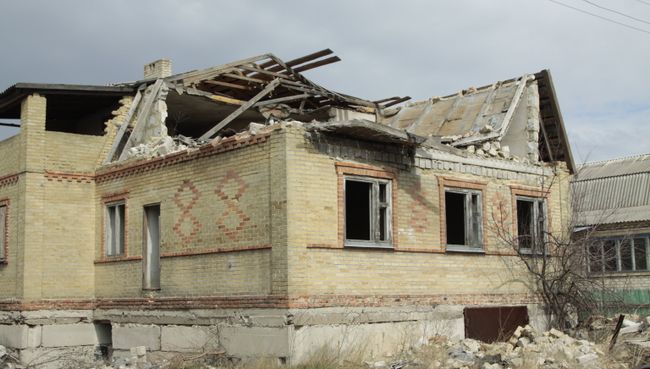 Ситуация в Донбассе. Архивное фото
