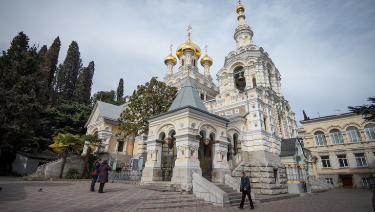 Главный православный собор Ялты - Собор Святого Александра Невского