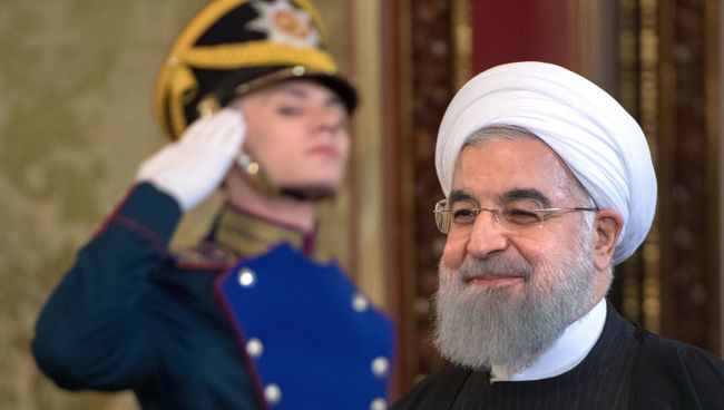 Президент Исламской Республики Иран Хасан Роухани. Архивное фото Президент Исламской Республики Иран Хасан Роухани. Архивное фото