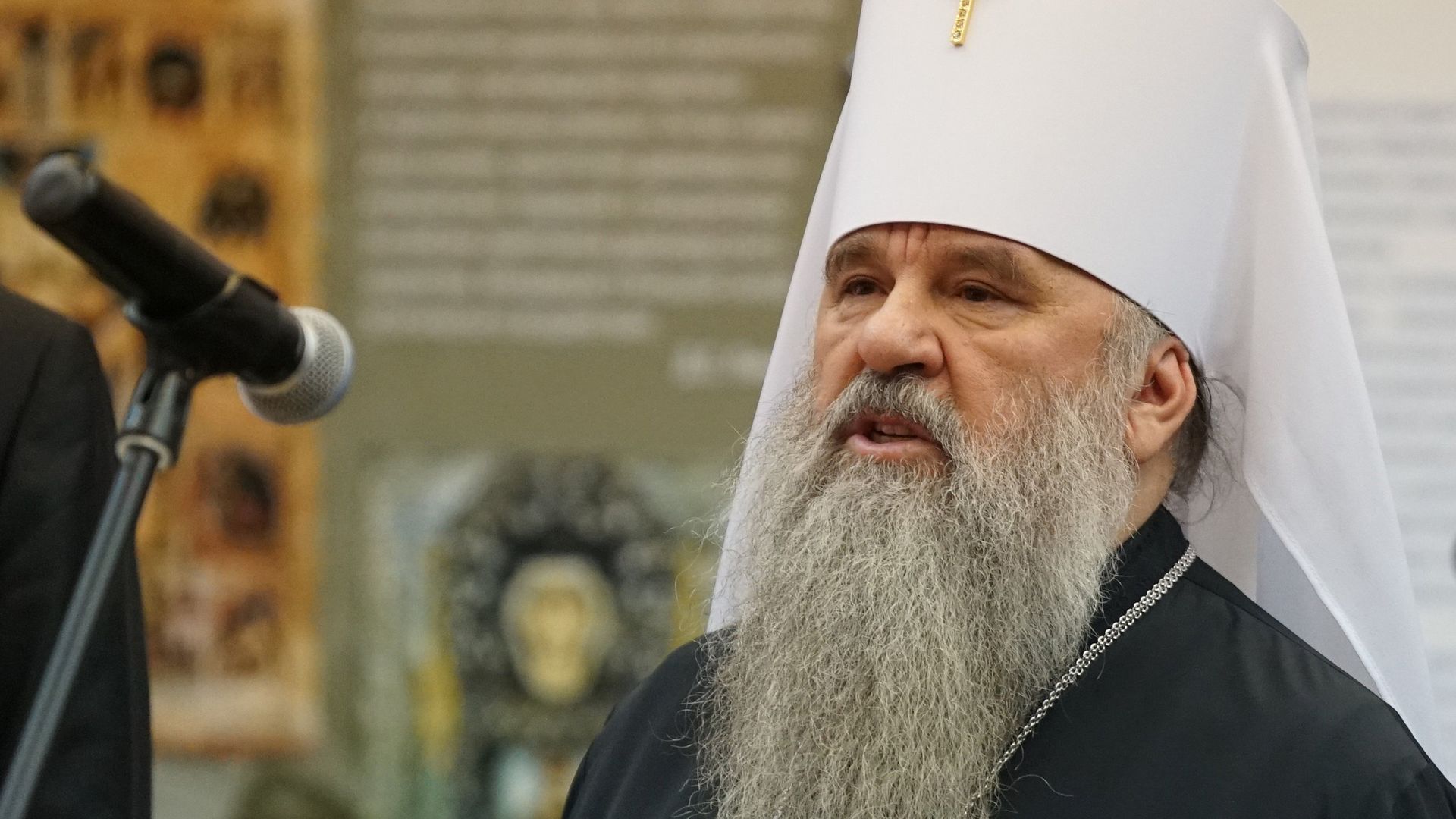 Митрополит Санкт-Петербургский и Ладожский Варсонофий Митрополит Санкт-Петербургский и Ладожский Варсонофий - РИА Новости, 1920, 10.12.2025