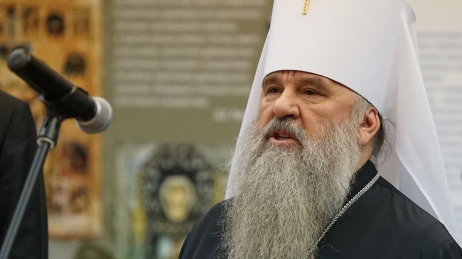 Митрополит Санкт-Петербургский и Ладожский Варсонофий Митрополит Санкт-Петербургский и Ладожский Варсонофий