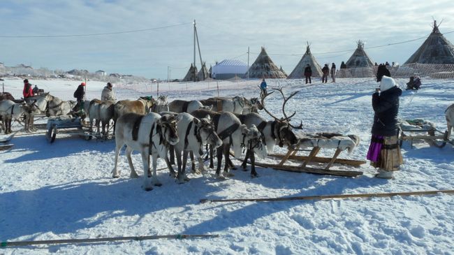 Народы Крайнего Севера. Архивное фото Народы Крайнего Севера. Архивное фото