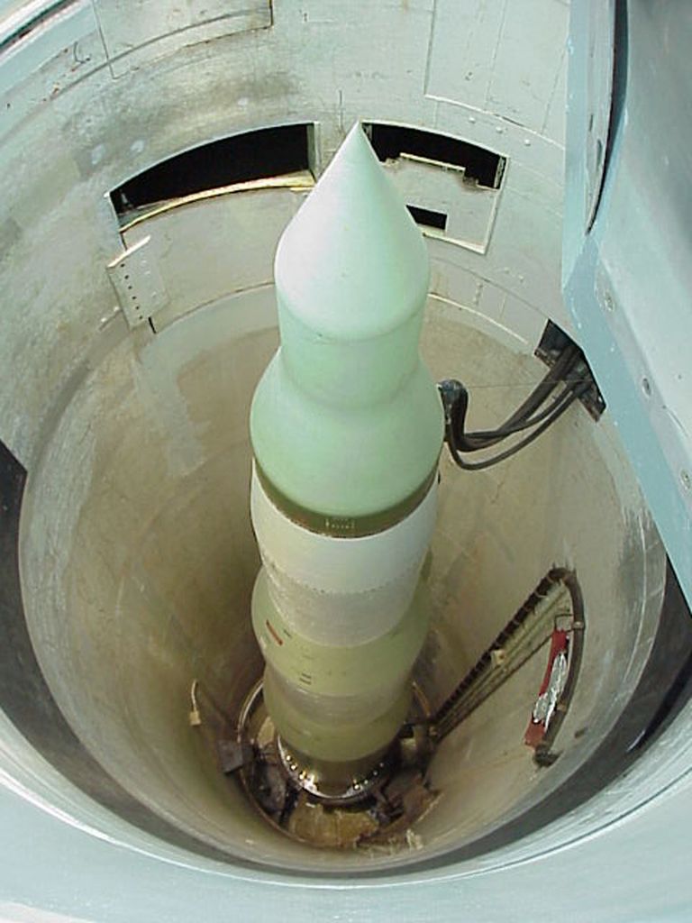 Американская межконтинентальная баллистическая ракета Minuteman II