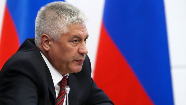 Министр внутренних дел РФ Владимир Колокольцев. Архивное фото