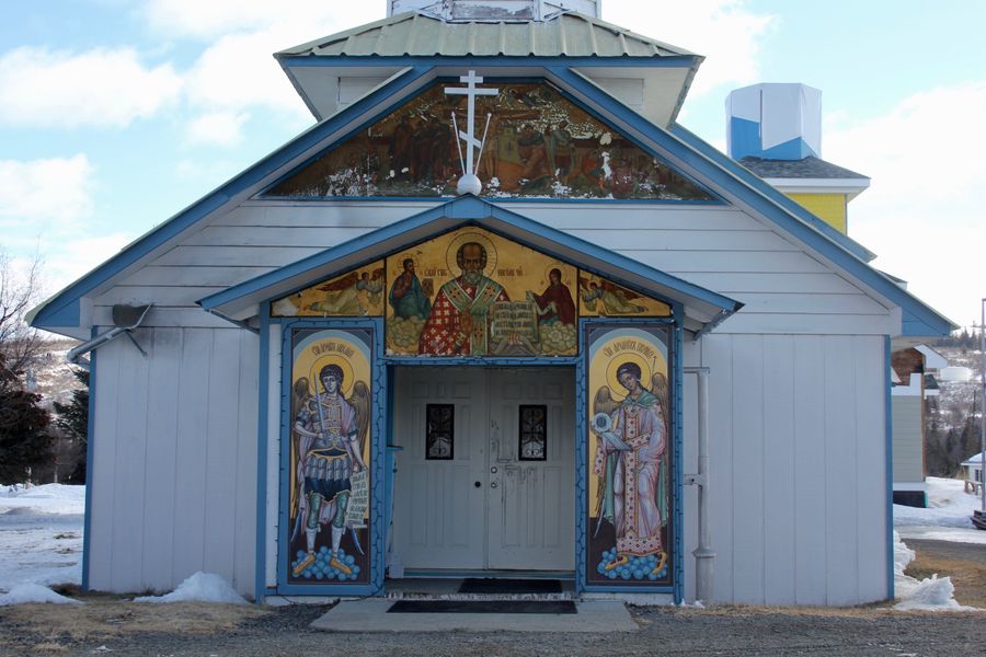 Окрестности города Николаевск, штат Аляска