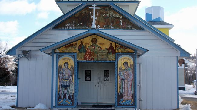 Окрестности города Николаевск, штат Аляска Окрестности города Николаевск, штат Аляска