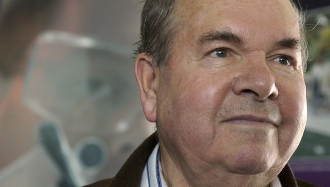 Советский и американский физик-теоретик Алексей Абрикосов. Архивное фото Советский и американский физик-теоретик Алексей Абрикосов. Архивное фото
