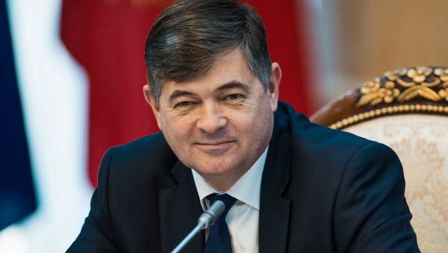 Вице-премьер-министр Киргизии Олег Панкратов. Архивное фото