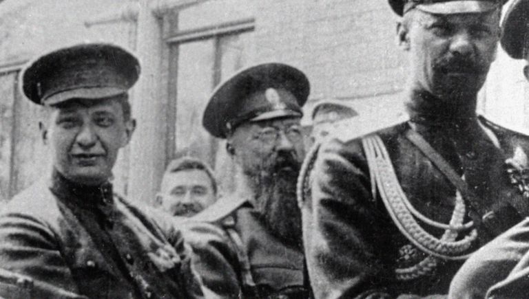 Александр Федорович Керенский, министр-председатель Временного правительства Александр Федорович Керенский, министр-председатель Временного правительства