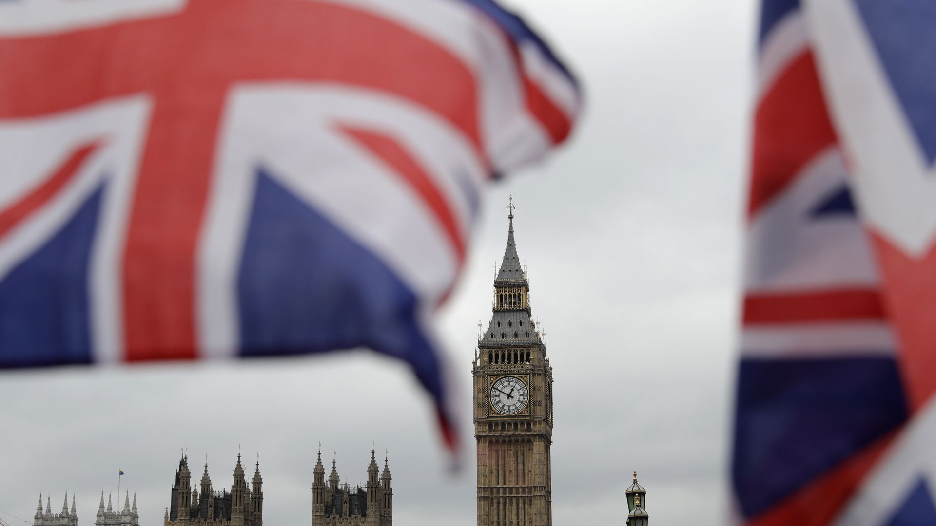 Вид на здание парламента в Лондоне Вид на здание парламента в Лондоне - РИА Новости, 1920, 09.02.2023
