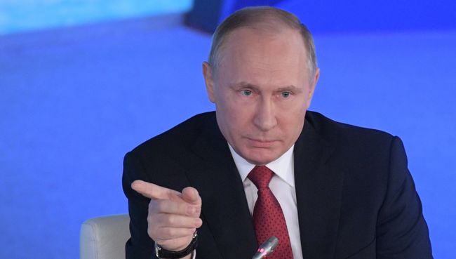 Президент РФ Владимир Путин. Архивное фото Президент РФ Владимир Путин. Архивное фото
