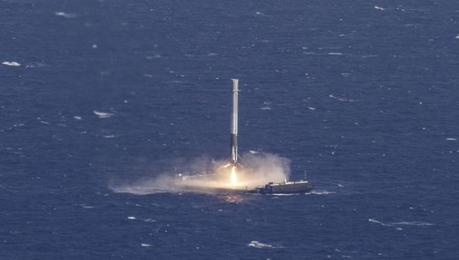 Falcon 9. 31 марта 2017 года Falcon 9. 31 марта 2017 года