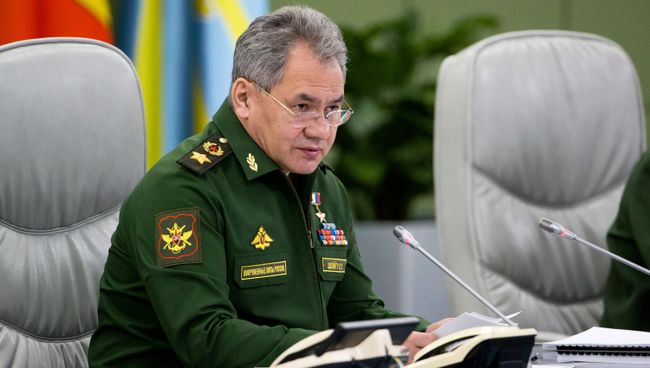 Министр обороны РФ Сергей Шойгу. Архивное фото