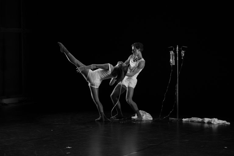 Участники IV международного фестиваля современной хореографии Context.Diana Vishneva, ноябрь 2016 год
